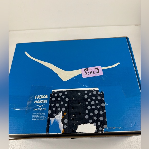 Hoka Arahi 8 Women's Running Shoes Color Black And White Size 8B - Picture 9 of 9